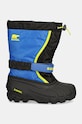 Sorel śniegowce dziecięce CHILDRENS FLURRY BO 2114081 niebieski AW24