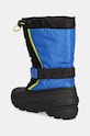 Chłopiec Sorel śniegowce dziecięce CHILDRENS FLURRY BO 2114081 niebieski
