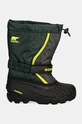 Дитячі чоботи Sorel CHILDRENS FLURRY BO 2114081 чорний AW24