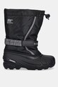 Sorel cizme de iarna copii CHILDRENS FLURRY BO 2114081 negru AW24