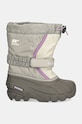 Sorel śniegowce dziecięce CHILDRENS FLURRY BO 2114082 szary AW24