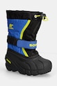 Детские сапоги Sorel CHILDRENS FLURRY BO с утеплением голубой 2114082