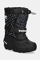 Sorel cizme de iarna copii CHILDRENS FLURRY BO izolat negru 2114092