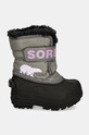 Детские сапоги Sorel TODDLER SNOW COMMAND 2114102 серый AW24