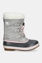 Sorel śniegowce dziecięce CHILDRENS YOOT PAC 2114111 szary AW24