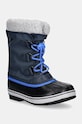 Детские сапоги Sorel CHILDRENS YOOT PAC с утеплением тёмно-синий 2114111