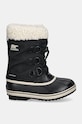 Sorel śniegowce dziecięce CHILDRENS YOOT PAC 2114111 czarny AW24