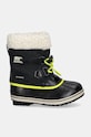 Sorel cizme de iarna copii CHILDRENS YOOT PAC 2114112 negru AW24