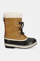 Sorel śniegowce dziecięce CHILDRENS YOOT PAC 2117081 brązowy AW24