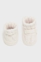 Chłopiec Mayoral Newborn buty niemowlęce 9798.1A.Newborn.9BYH biały