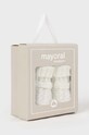 Mayoral Newborn buty niemowlęce beżowy 9798.1A.Newborn.9BYH