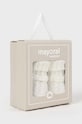 Mayoral Newborn buty niemowlęce beżowy 9798.1A.Newborn.9BYH