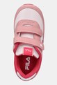 Fila sneakers pentru copii ORBIT REVOLUTION velcro roz FFK0222