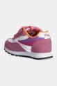 Băieți Fila sneakers pentru copii ORBIT REVOLUTION velcro FFK0222 violet