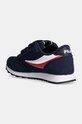CHLAPEC Dětské sneakers boty Fila ORBIT REVOLUTION velcro FFK0225 námořnická modř