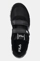 Fila sneakers pentru copii ORBIT REVOLUTION velcro negru FFK0225