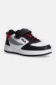 Fila scarpe da ginnastica per bambini FILA REGA NF velcro bassa nero FFK0230