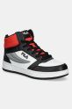 Fila sneakersy dziecięce FILA REGA NF mid imitacja skóry licowej czarny FFT0124