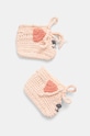 United Colors of Benetton kapcie niemowlęce 6VEEA8009.W.Seasonal różowy AW24