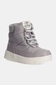 Garvalin cizme de iarnă pentru copii cu snur gri 241352
