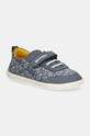 Garvalin sneakersy skórzane dziecięce niska niebieski 241305.24.26