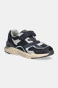 Biomecanics sneakersy dziecięce skóra zamszowa granatowy 241260