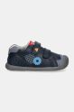 Biomecanics scarpe da ginnastica per bambini in pelle 241128 blu navy AW24