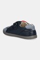Chłopiec Biomecanics sneakersy skórzane 241161 granatowy
