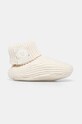 Βρεφικό καπέλο και παντόφλες Guess μπεζ H4BZ04.Z3FK0.9BYH