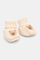 Βρεφικά παπούτσια Guess χωρίς μόνωση μπεζ H4BZ08.KCG11.9BYH
