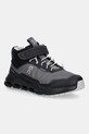 ON running buty dziecięce CLOUDHERO syntetyczny czarny 3KD30010264