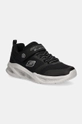 Skechers gyerek sportcipő SKECHERS METEOR szintetikus fekete 401675L