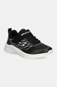 Детски маратонки Skechers MICROSPEC изкуствен черен 403770L.K
