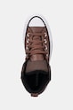Converse tenisi de piele pentru copii CHUCK TAYLOR AS BERKSHIRE BOOT maro A08442C