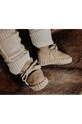 Donsje buty skórzane niemowlęce Pina Classic Booties 1018200. beżowy
