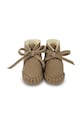 Donsje buty skórzane niemowlęce Pina Classic Booties beżowy 1018200.