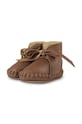 Шкіряні кросівки для немовлят Donsje Pina Classic Booties 1018200. коричневий AW24