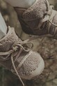 Βρεφικά παπούτσια Donsje Cassi Booties 1021900. μπεζ