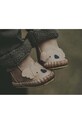 Donsje incaltaminte din piele pentru bebelusi Kapi Classic Booties Koala bej 1028007.