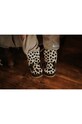 Donsje buty skórzane niemowlęce Kapi Exclusive Booties Dalmatian 1028120. brązowy