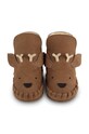 Donsje buty skórzane niemowlęce Kapi Special Booties Stag brązowy 1028303.