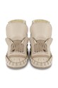 Δερμάτινα βρεφικά παπούτσια Donsje Kapi Special Booties Horse μπεζ 1028308.