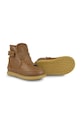 Dječje zimske kožne cipele Donsje Dubu Classic Shoes Bear s toplom postavom smeđa 1500401.