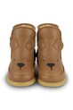 Дитячі шкіряні зимові черевики Donsje Dubu Classic Shoes Bear 1500401. коричневий AW24