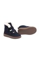 Donsje cizme de iarna pentru copii din piele intoarsa Clenn Boots piele întoarsă bleumarin 2017700.22.28