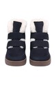 Chłopiec Donsje buty zimowe zamszowe dziecięce Clenn Boots 2017700.22.28 granatowy