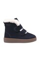 Donsje cizme de iarna pentru copii din piele intoarsa Clenn Boots 2017700.22.28 bleumarin