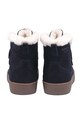 Detské zimné semišové topánky Donsje Clenn Boots tmavomodrá 2017700.29.33