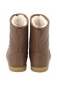 Детские кожаные зимние ботинки Donsje Wadudu Classic Boots Bear 2022001.22.28 коричневый
