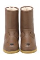Donsje ghete de iarna pentru copii din piele Wadudu Classic Boots Bear maro 2022001.29.33